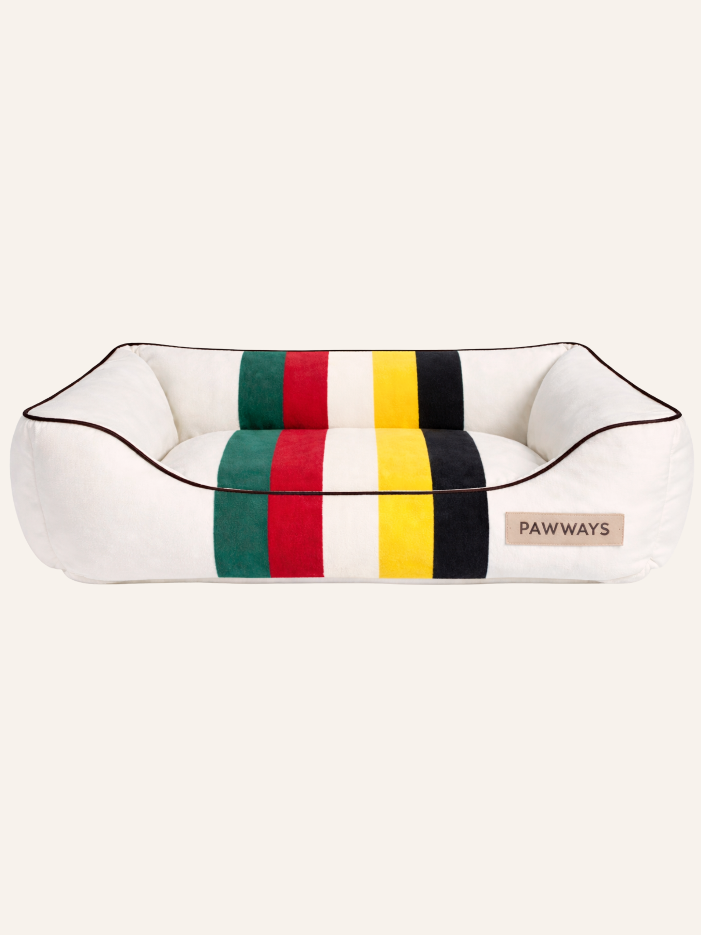 Aspen Stripe Sofa Köpek Yatağı