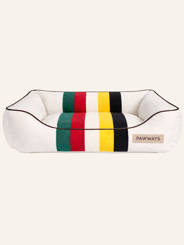Aspen Stripe Sofa Köpek Yatağı