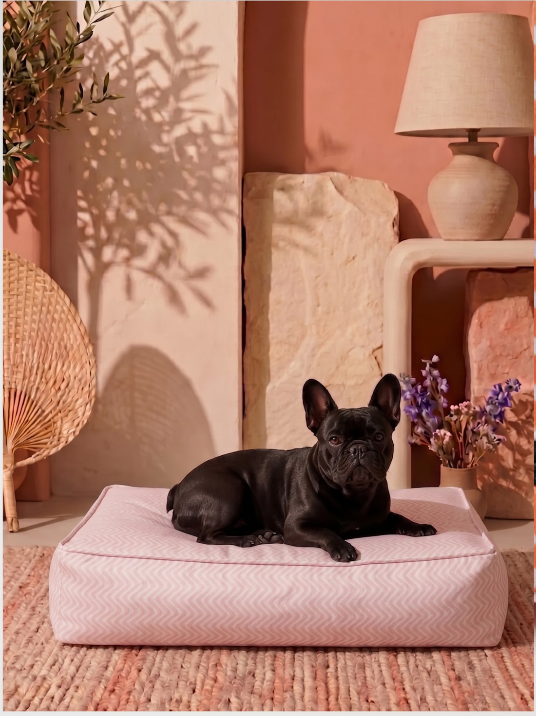 Blush Wave Köpek Yatağı