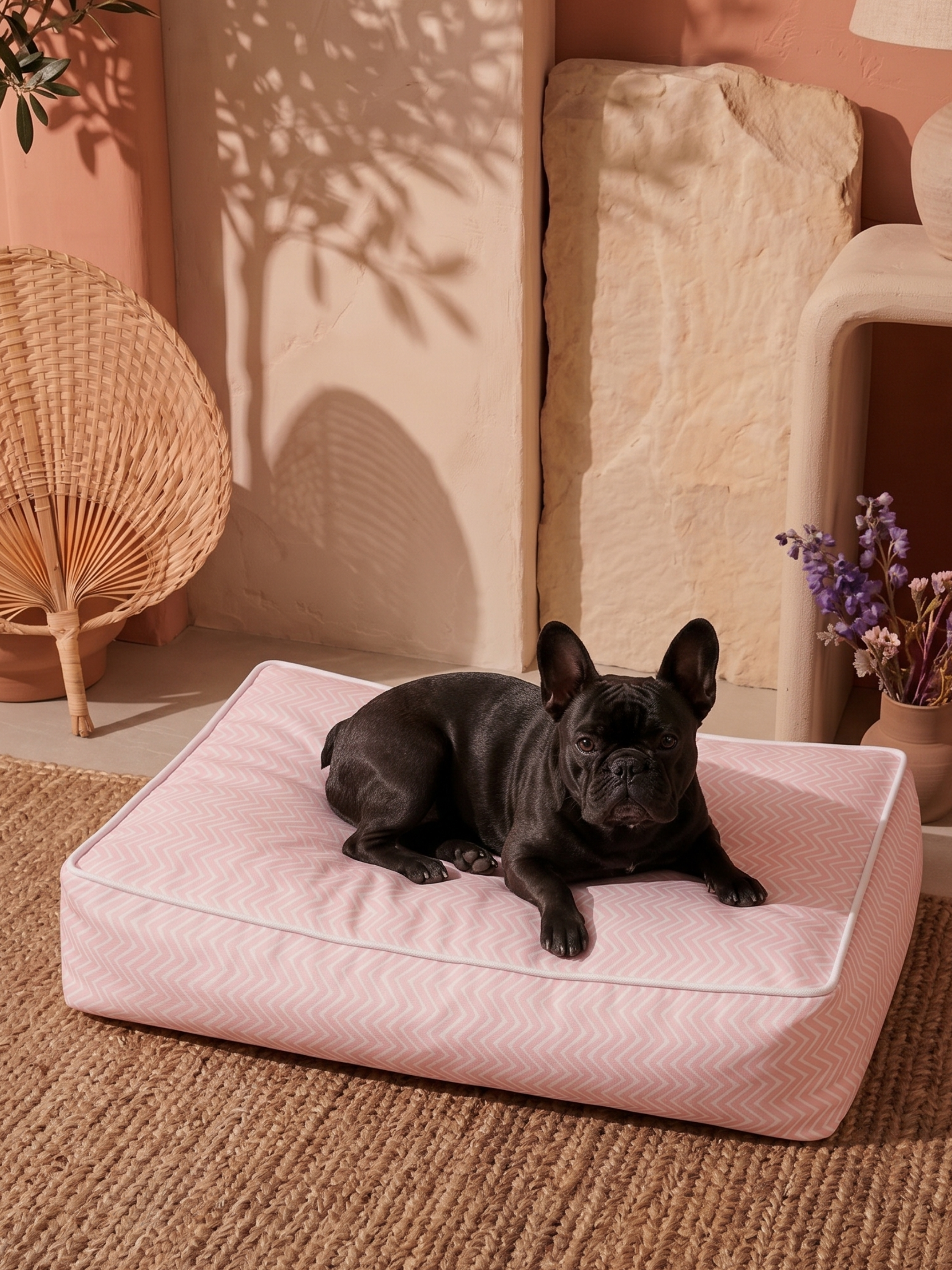 Blush Wave Köpek Yatağı