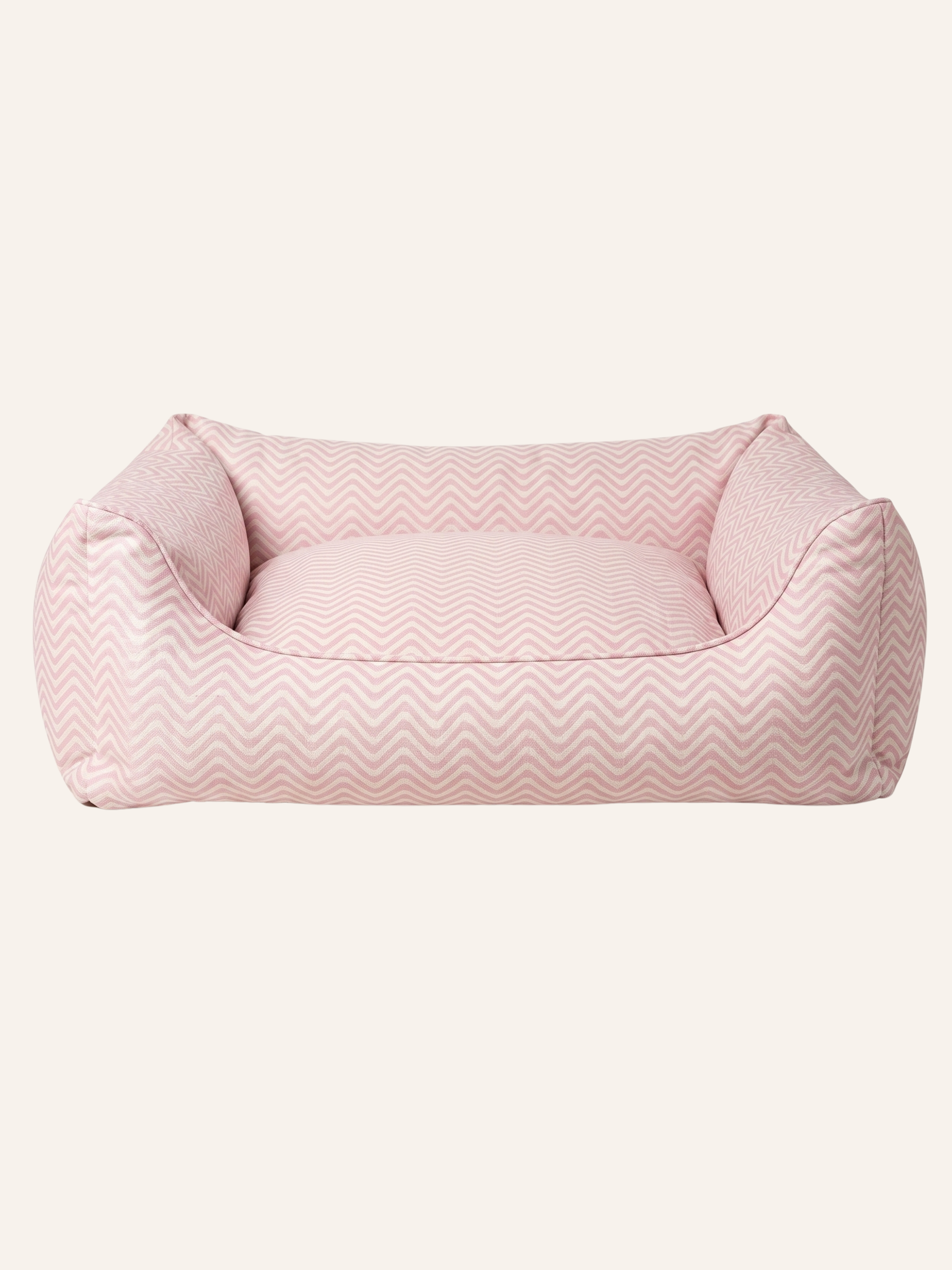 Blush Wave Sofa Köpek Yatağı