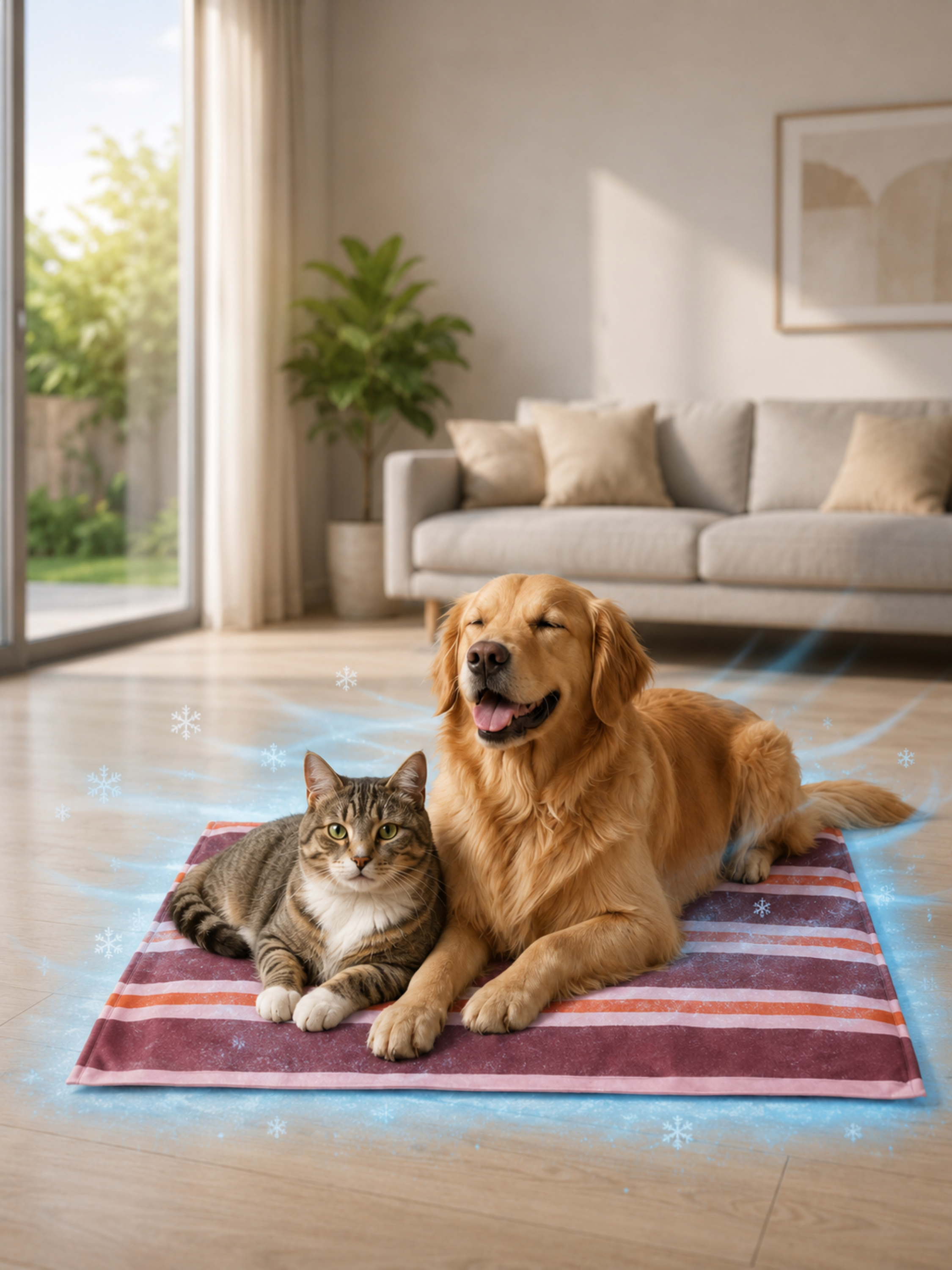 Pawways Soğuk Evcil Hayvan Matı