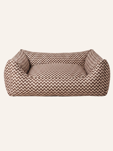 Cocoa Ripple Sofa Köpek Yatağı