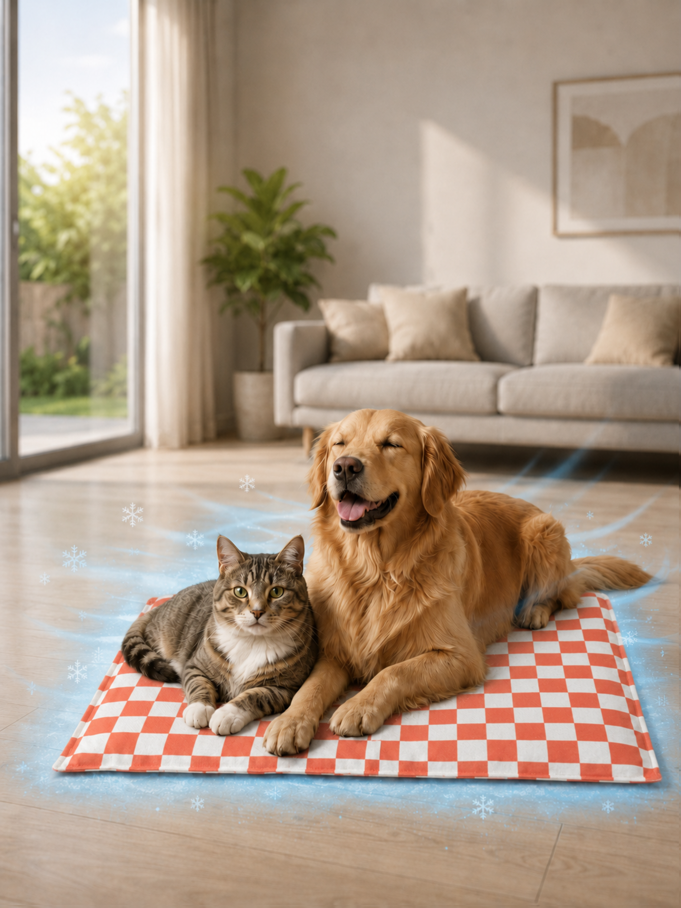 Pawways Soğuk Evcil Hayvan Matı