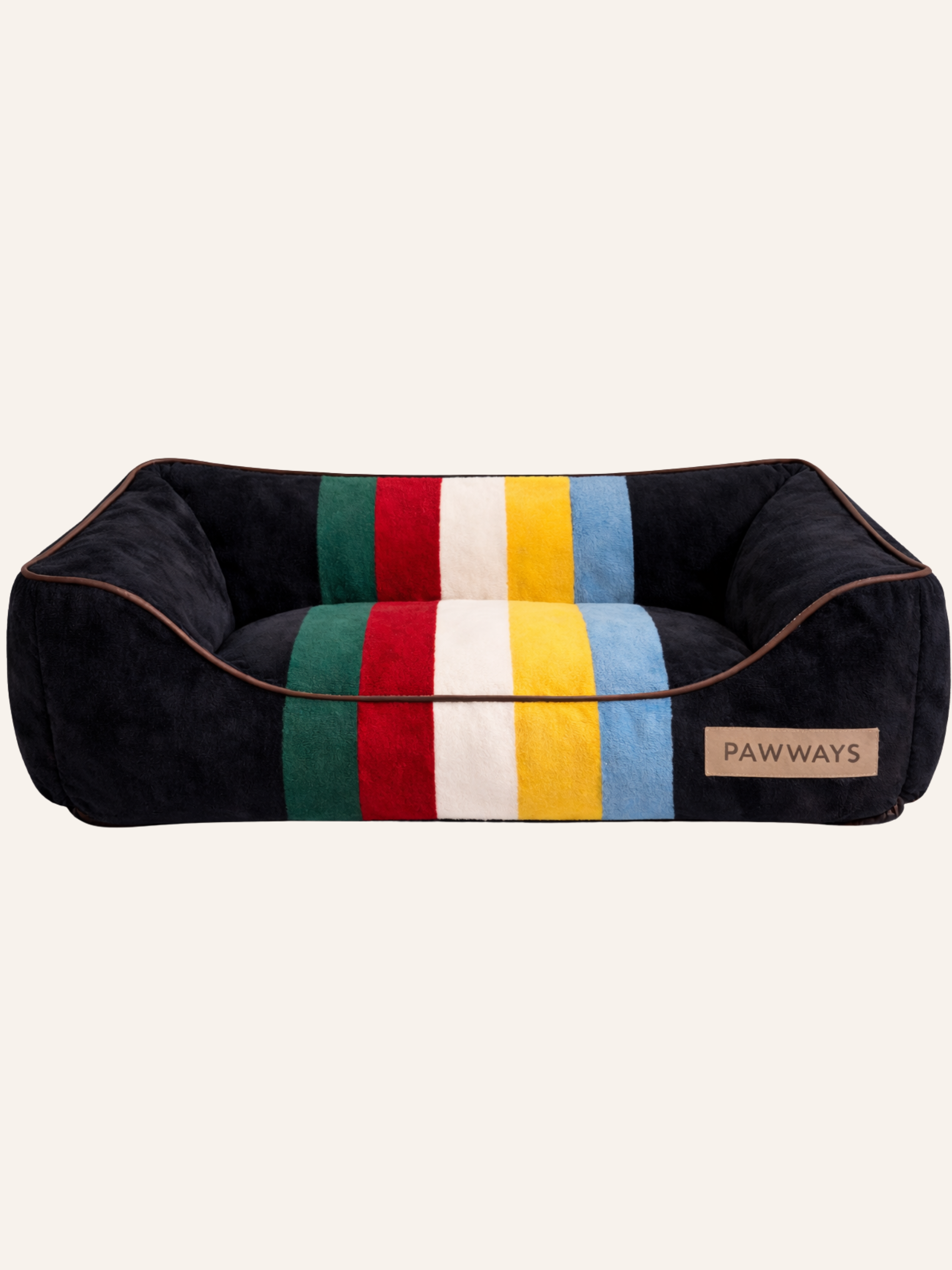 Hudson Stripe Sofa Köpek Yatağı