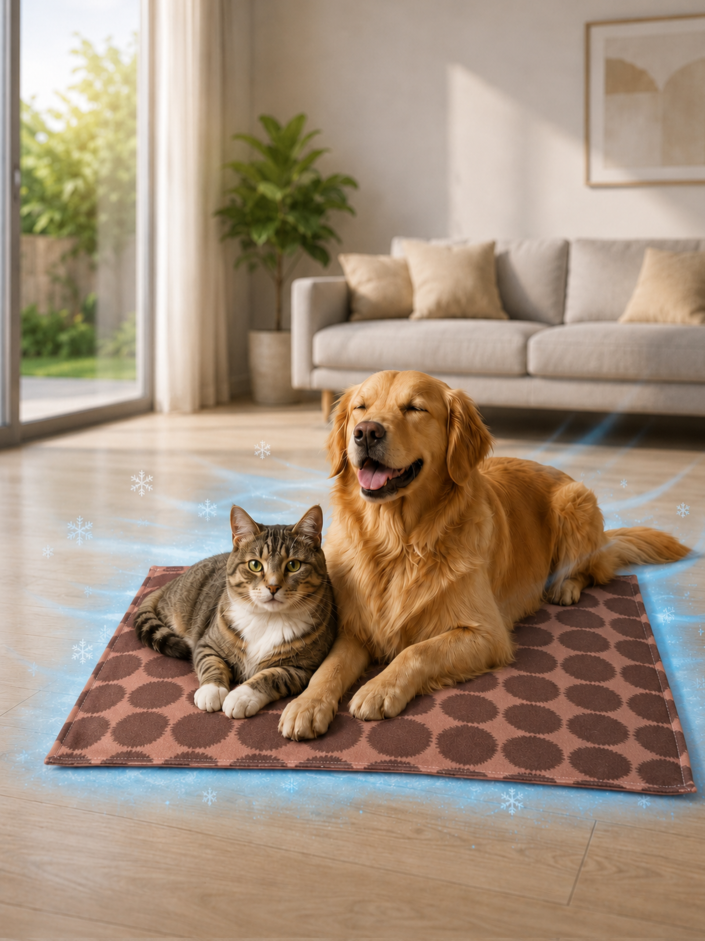 Pawways Soğuk Evcil Hayvan Matı