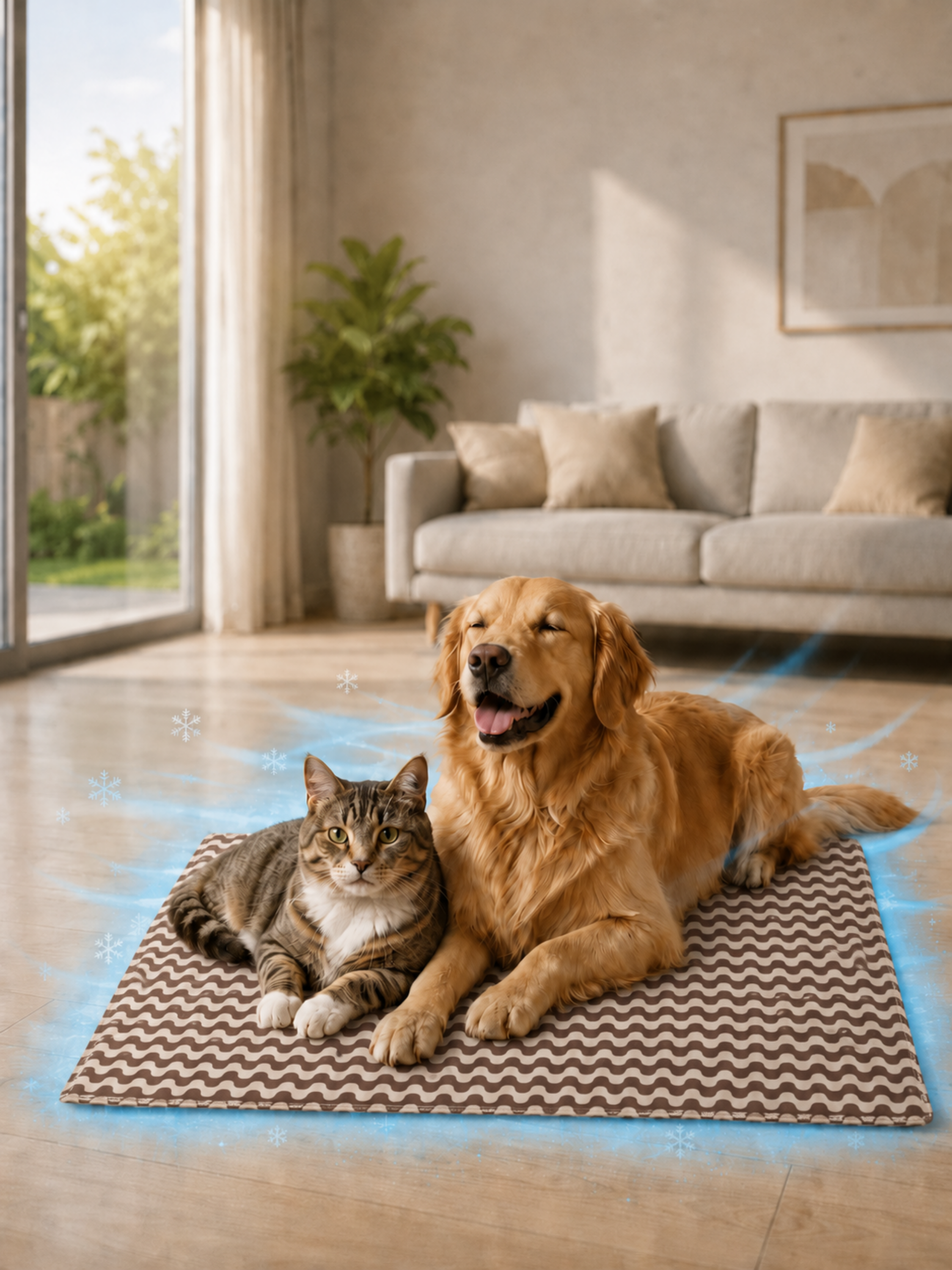Pawways Soğuk Evcil Hayvan Matı
