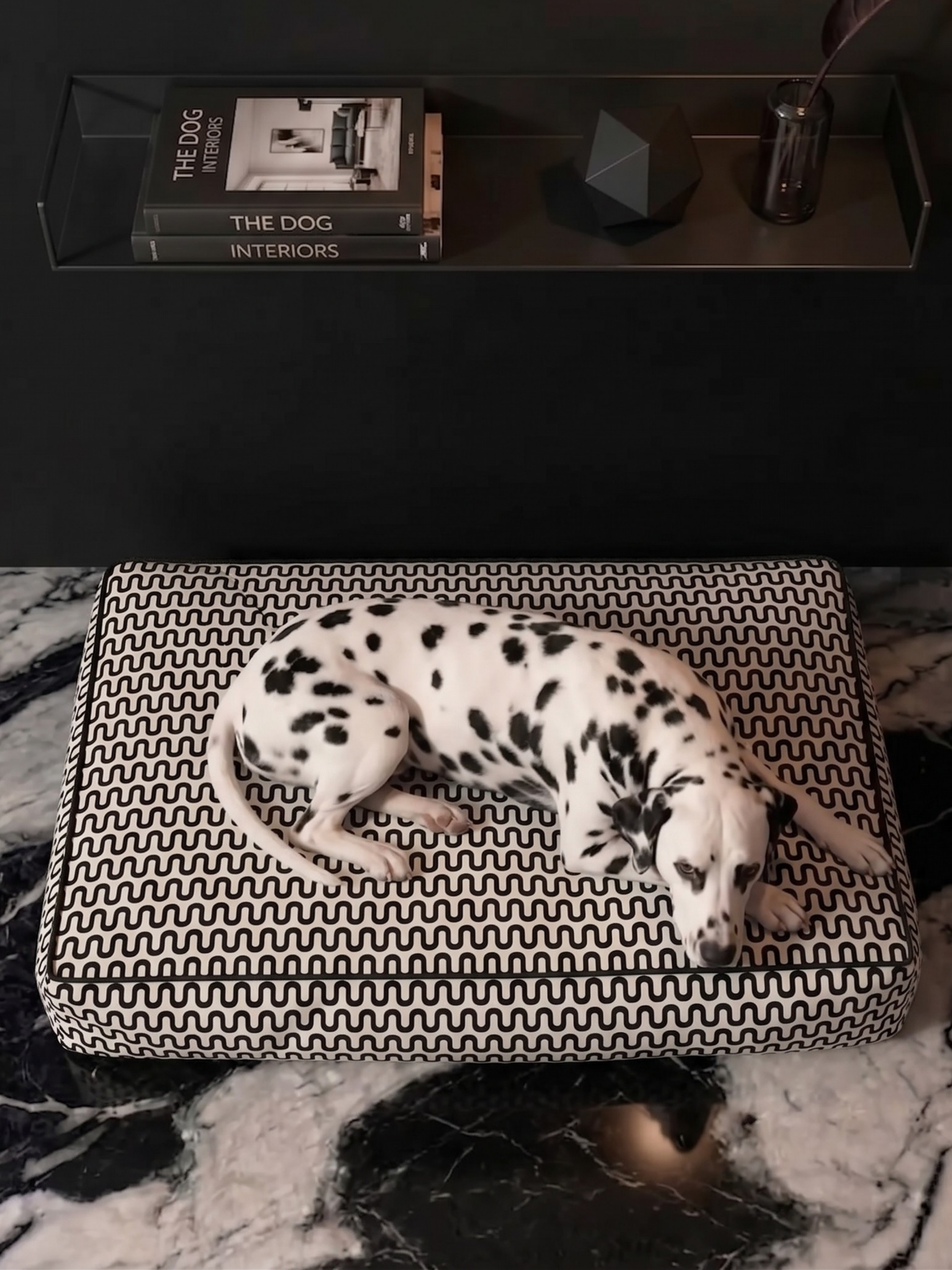 Monochain Köpek Yatağı
