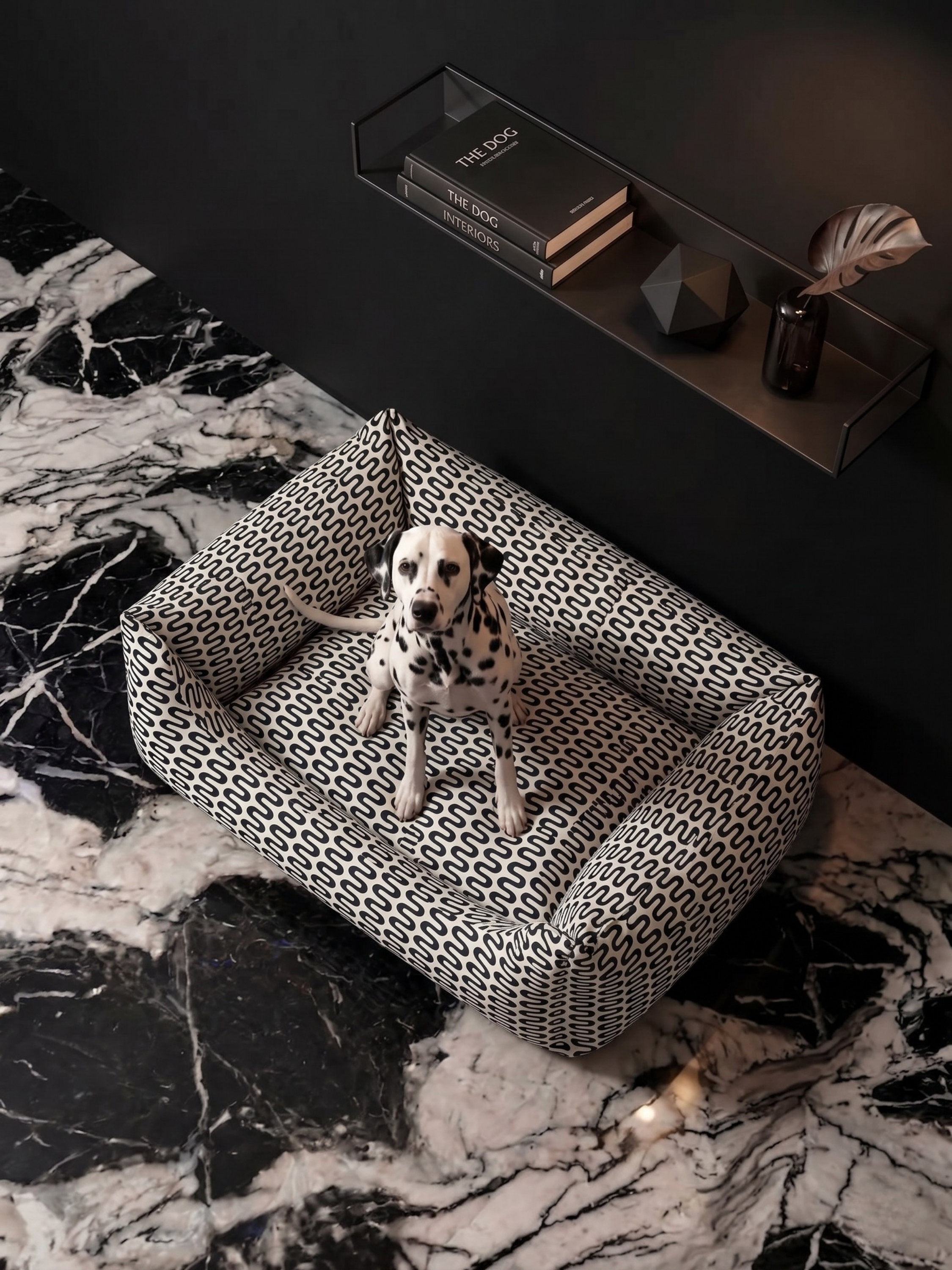 Monochain Sofa Köpek Yatağı