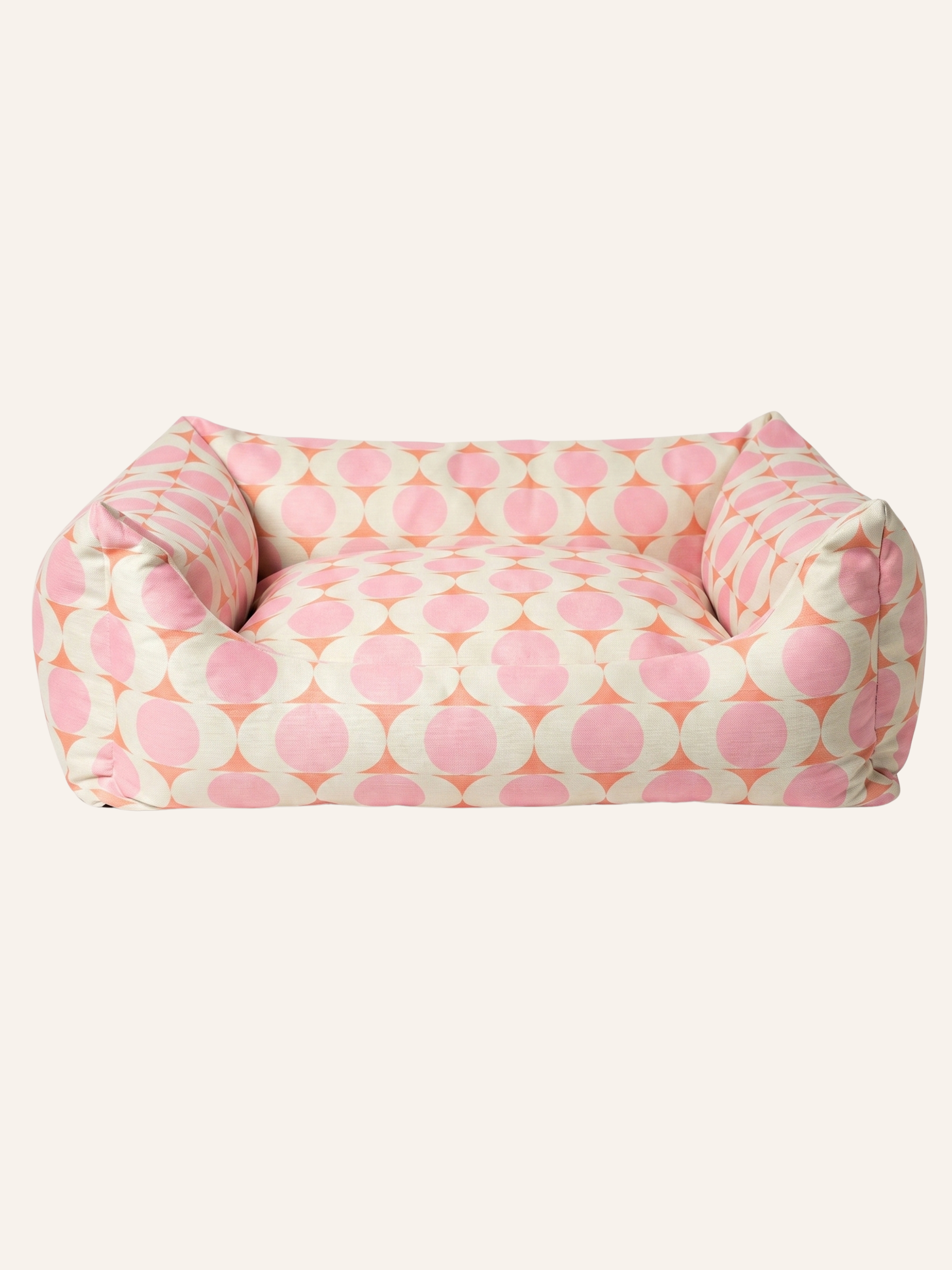 Peach Bloom Sofa Köpek Yatağı