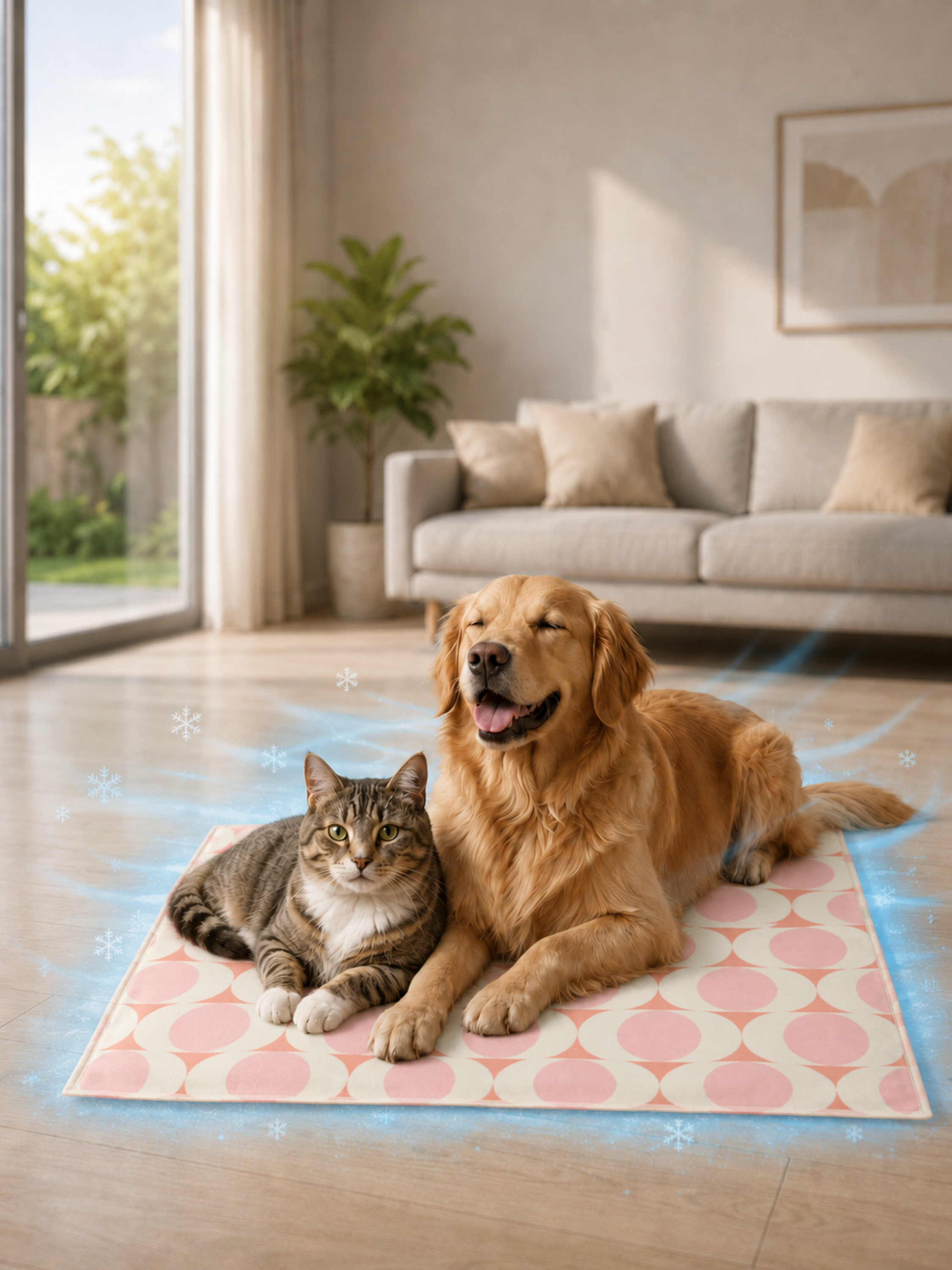 Pawways Soğuk Evcil Hayvan Matı