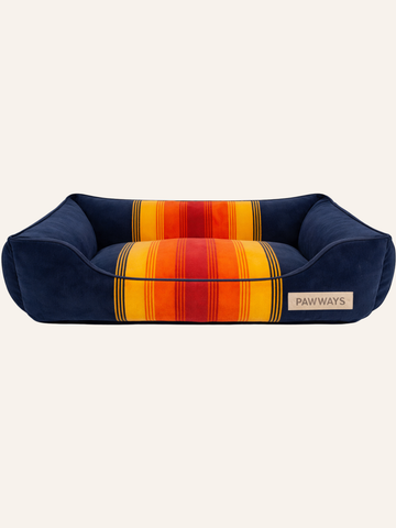 Riviera Stripe Sofa Köpek Yatağı