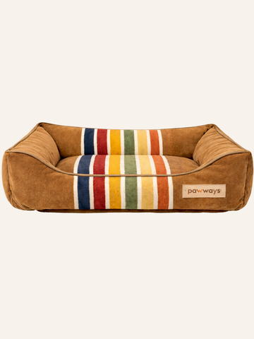 Solano Stripe Sofa Köpek Yatağı