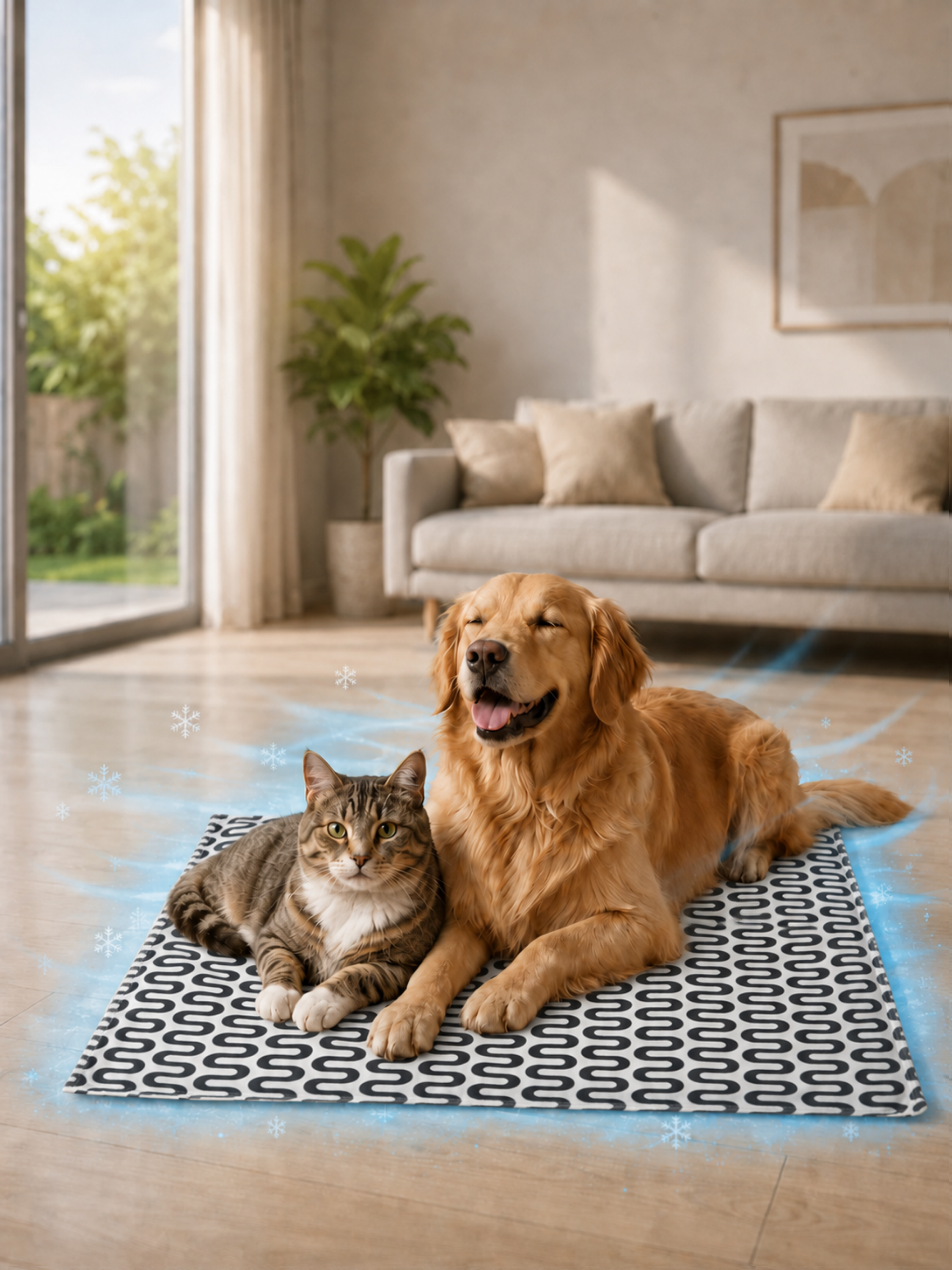 Pawways Soğuk Evcil Hayvan Matı