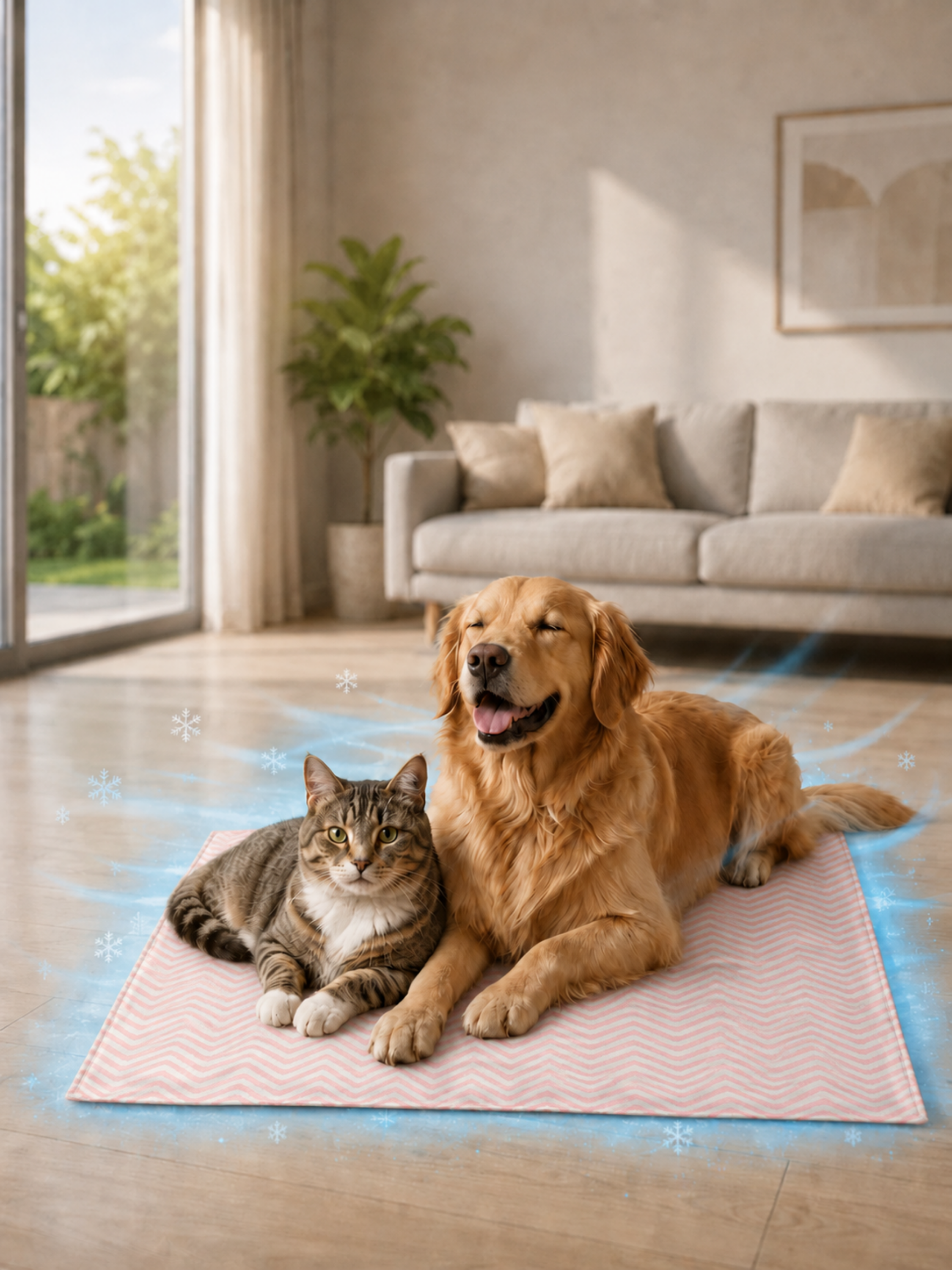 Pawways Soğuk Evcil Hayvan Matı