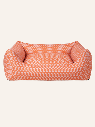 Sunset Wave Sofa Köpek Yatağı