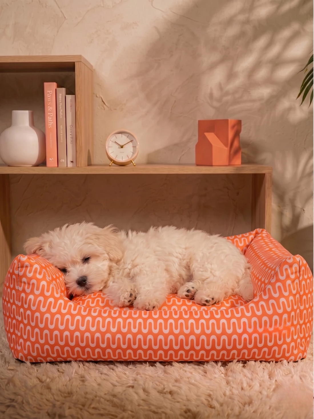 Sunset Wave Sofa Köpek Yatağı