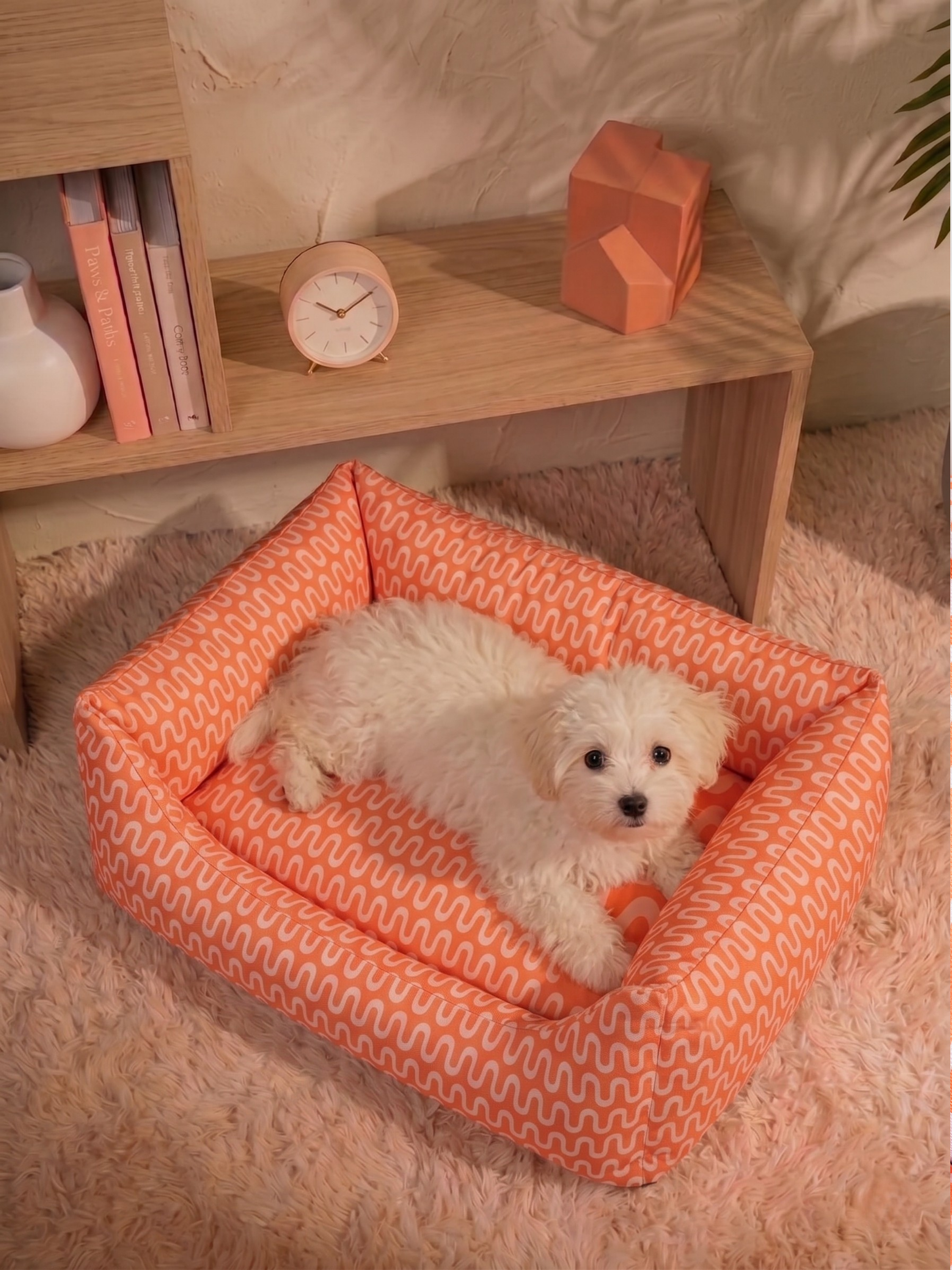 Sunset Wave Sofa Köpek Yatağı