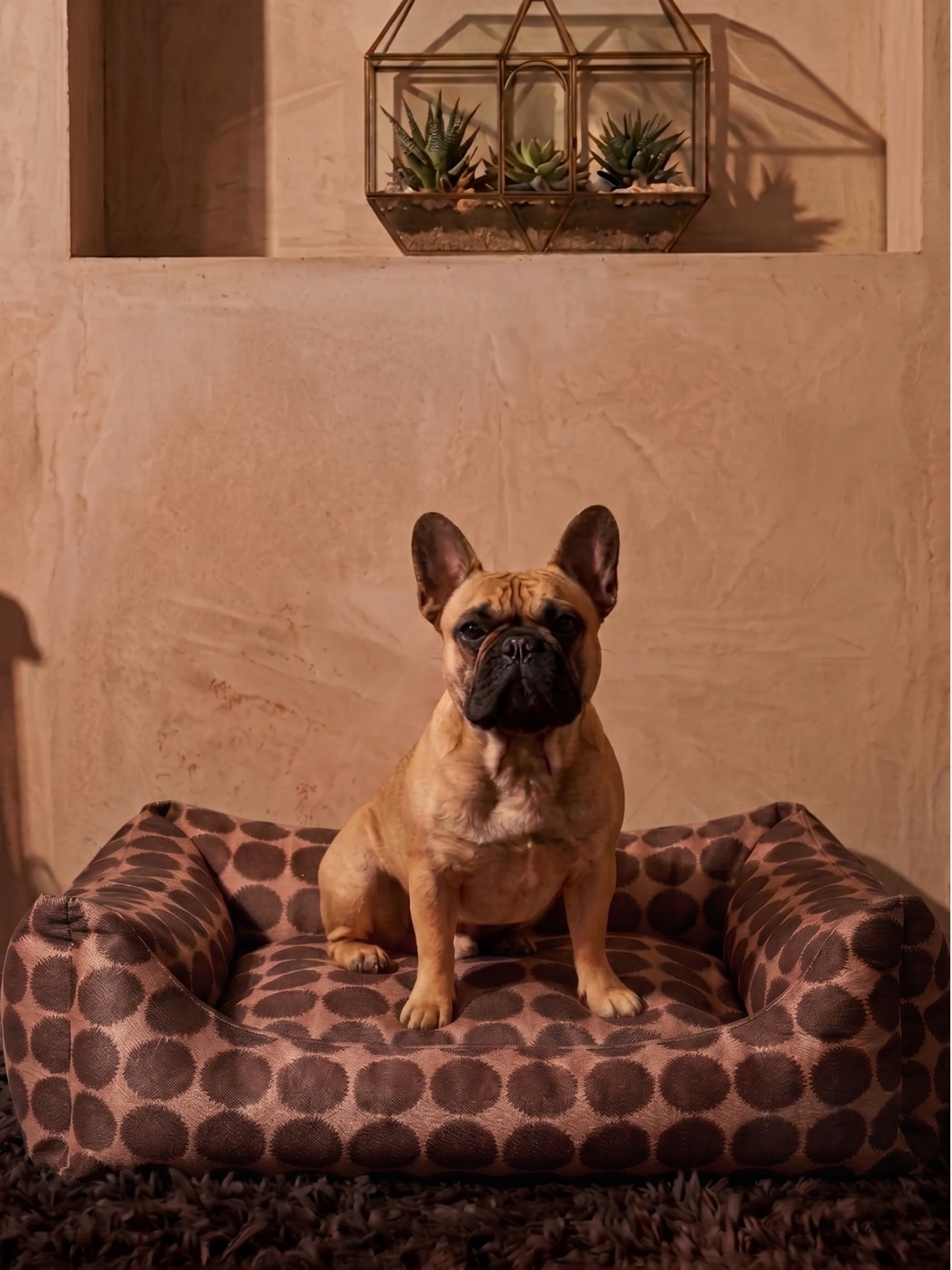Terra Dot Sofa Köpek Yatağı