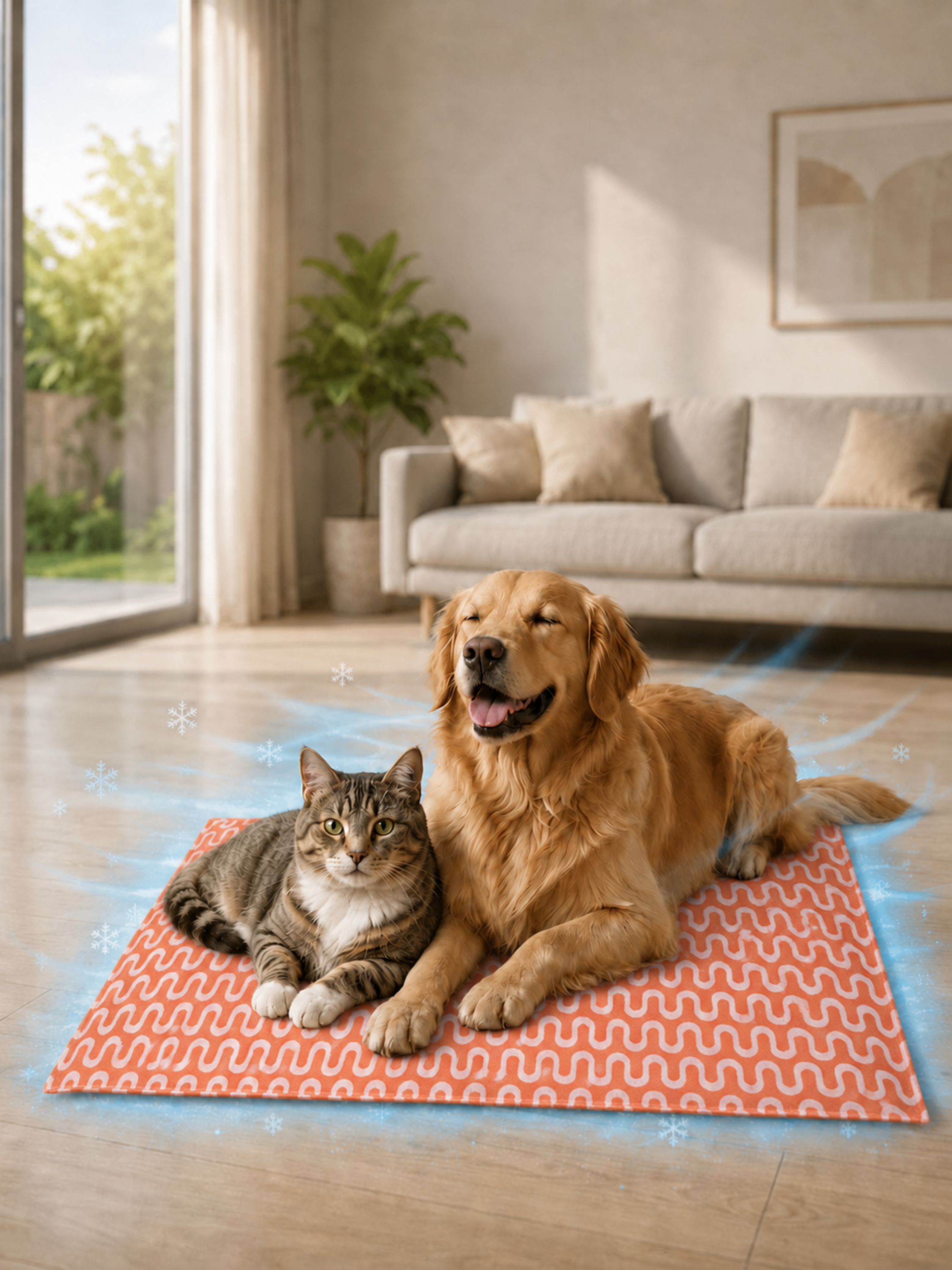 Pawways Soğuk Evcil Hayvan Matı