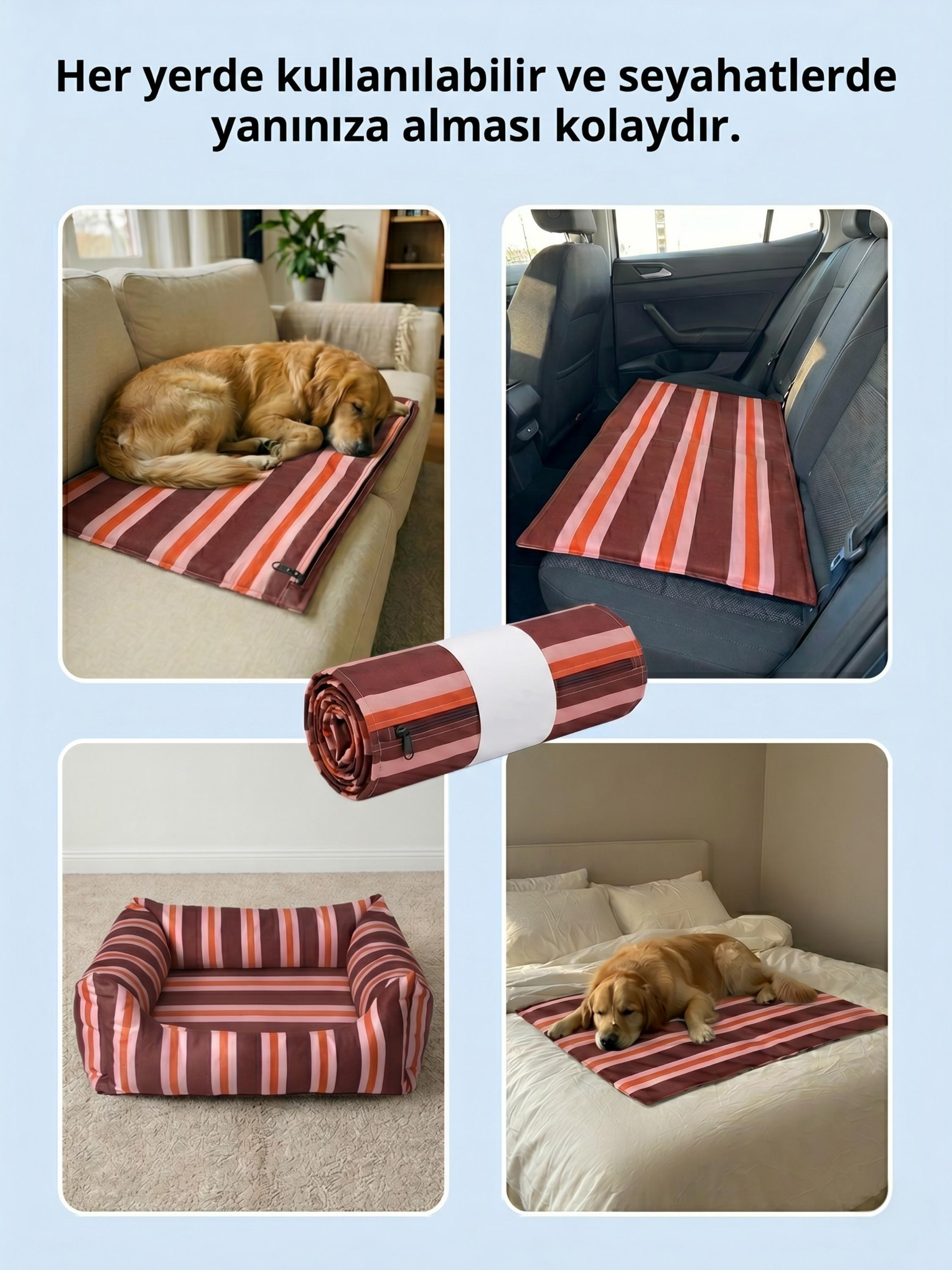 Pawways Soğuk Evcil Hayvan Matı